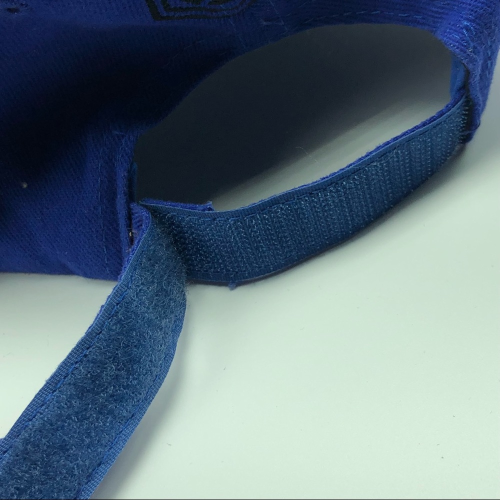 Matco Tools Racing Hook Loop Hat Cap Vintage Black - image 3